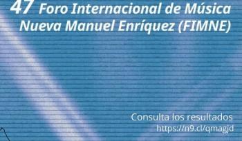 Foro Internacional de Música Nueva Manuel Enríquez 2025 impulsa inclusión y nuevos talentos