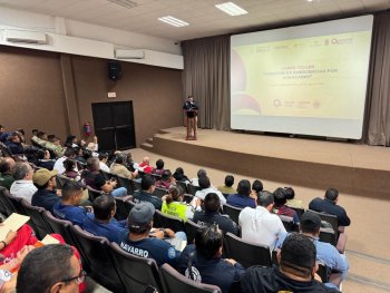 Quintana Roo capacita a más de 165 servidores públicos en atención de emergencias por huracanes