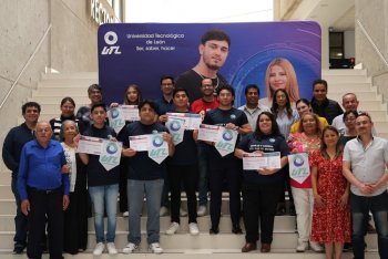 UT León abandera a estudiantes para experiencias internacionales en tres continentes