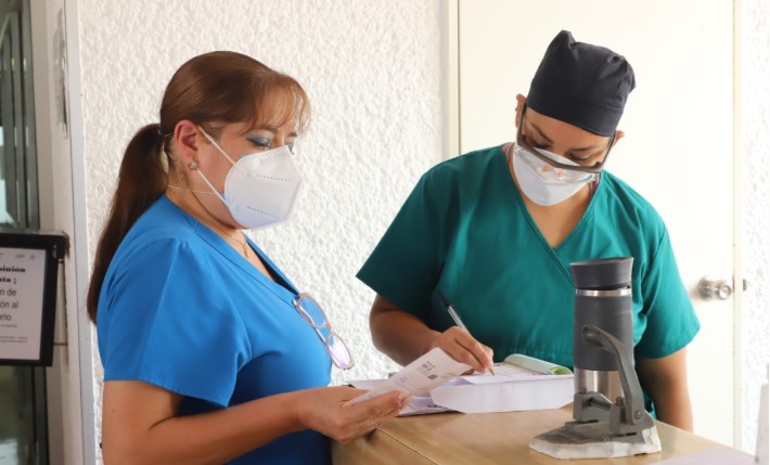 Reconocen a trabajadoras sociales por fortalecer la calidad y atención primaria en salud