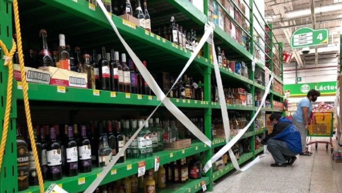 Alcaldía Tlalpan aplica Ley Seca por fiesta patronal en colonia A.M.S.A.