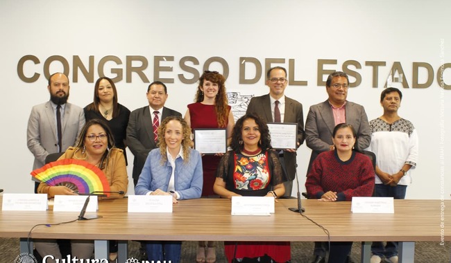 Congreso de Puebla homenajea al INAH por 86 años de labor patrimonial