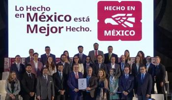 Marcelo Ebrard impulsa campaña Hecho en México y destaca avance del Plan México en negociaciones internacionales