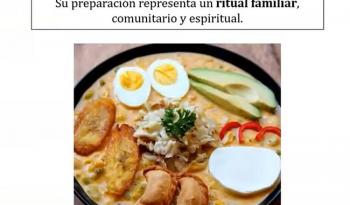 La fanesca ecuatoriana, entre la cocina andina y la espiritualidad, en seminario del INAH