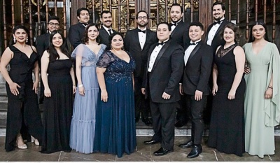 Concierto Monteverdi llega a Bellas Artes con obras del Octavo libro de madrigales