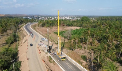 SICT concluirá en 2025 más de mil 100 km de carreteras y caminos en Guerrero y Oaxaca