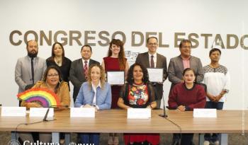 Congreso de Puebla homenajea al INAH por 86 años de labor patrimonial