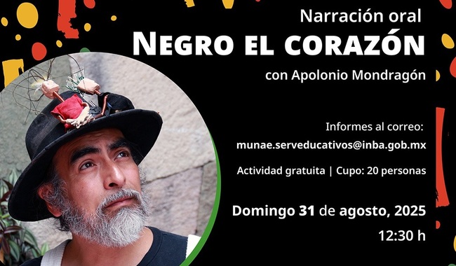 MUNAE conmemora Día Internacional de las Personas Afrodescendientes con narración y taller Afrográfica