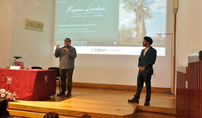 Museo Nacional de San Carlos celebra a Eugenio Landesio con coloquio sobre su legado artístico