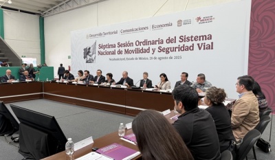 México lanza la Cruzada Nacional por la Seguridad Vial 2025-2030 para reducir muertes en tránsito
