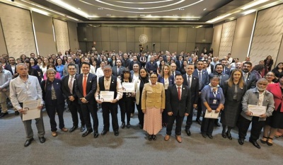 RENAPO celebra 45 años y anuncia CURP Biométrica como avance histórico en identidad