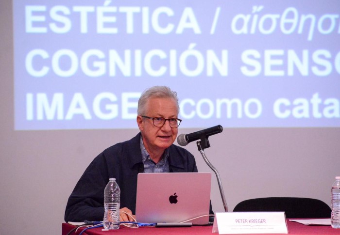 Peter Krieger resalta vigencia ambiental en la obra de Eugenio Landesio