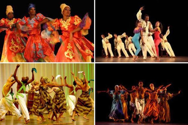 Conjunto Folklórico Nacional de Cuba deslumbra en el Festival de Danzas Negras con la pieza Bará