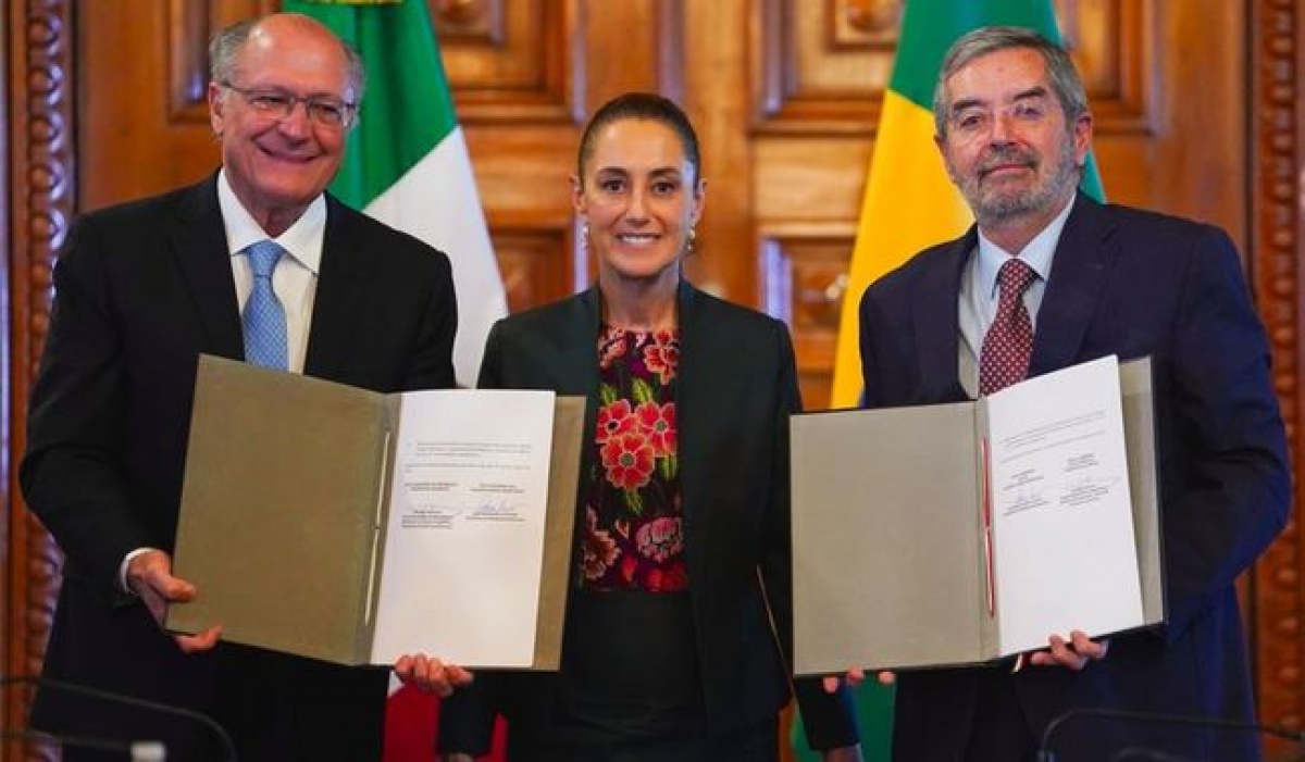 México y Brasil refuerzan cooperación con acuerdos en comercio, agricultura, energía y salud