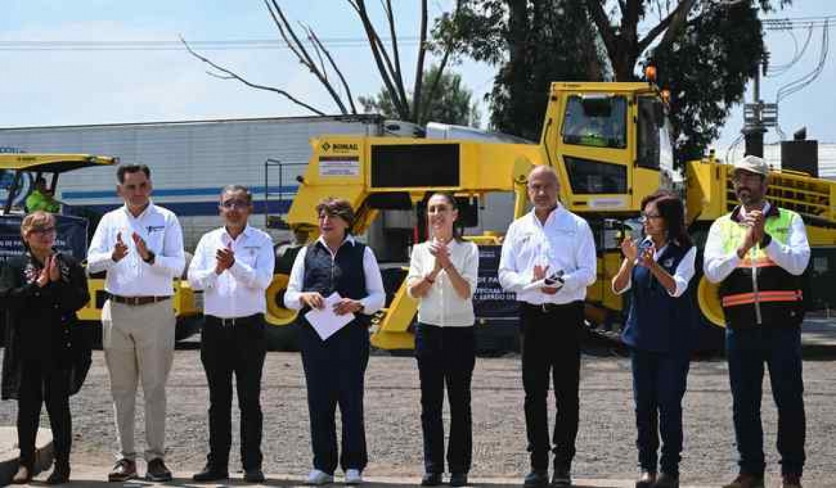 SICT invierte 17 mil millones en conservación de la red carretera federal con nuevos trenes de repavimentación