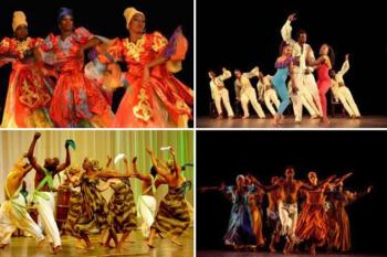 Conjunto Folklórico Nacional de Cuba deslumbra en el Festival de Danzas Negras con la pieza Bará