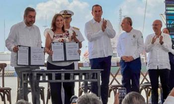Firman convenio para impulsar el Polo de Desarrollo Económico de Tuxpan, Veracruz