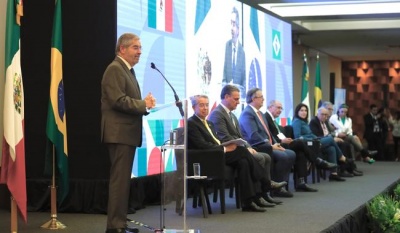 México y Brasil fortalecen confianza empresarial con encuentro que reúne a más de 350 representantes