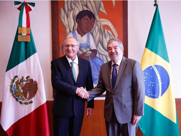 Vicepresidente de Brasil Geraldo Alckmin inicia visita de trabajo a México para fortalecer cooperación bilateral