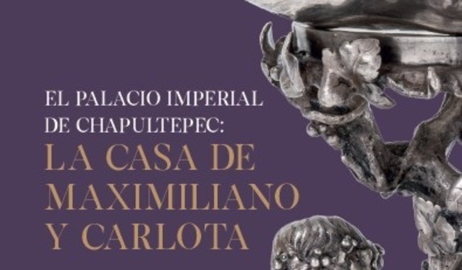 Castillo de Chapultepec presenta folletos sobre mobiliario presidencial y objetos de Maximiliano y Carlota