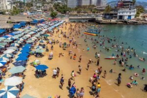 Sector turístico de Acapulco reporta exitosa temporada verano 2025 y anuncia agenda de eventos
