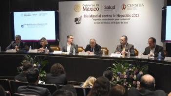 México refuerza estrategia para eliminar la hepatitis C como problema de salud pública antes de 2030