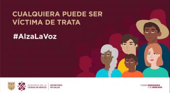 CDMX refuerza acciones contra la trata de personas con campaña de prevención y difusión