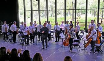 La OCBA ofrecerá conciertos inclusivos con cine y pop en el CCB