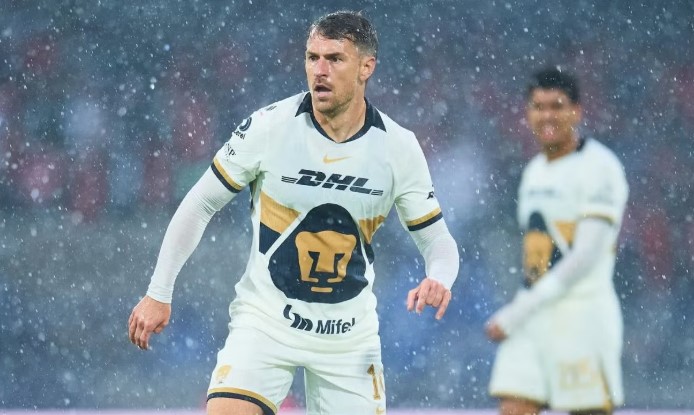 Aaron Ramsey anota su primer gol en Liga MX: así fue su debut goleador en cada club