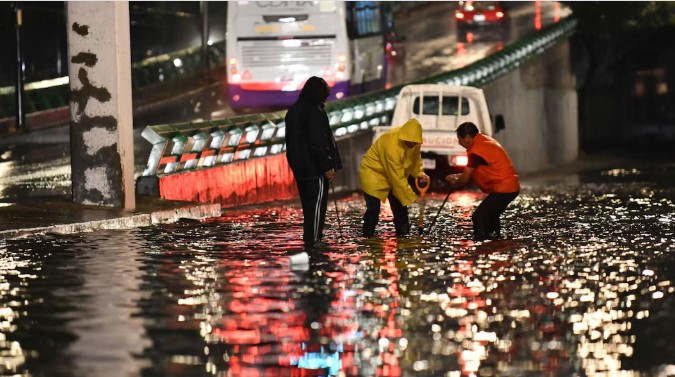 CDMX registró 17.3 millones de m³ de lluvia el 31 de agosto; SEGIAGUA activó operativo Tlaloque