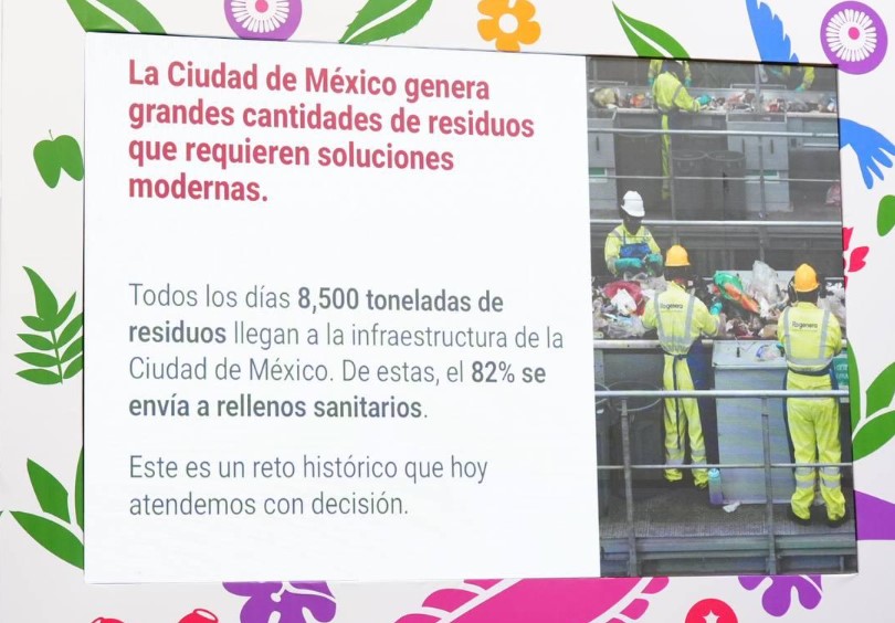 Ciudad de México impulsa estrategia Ciudad Circular: Basura Cero para transformar la capital