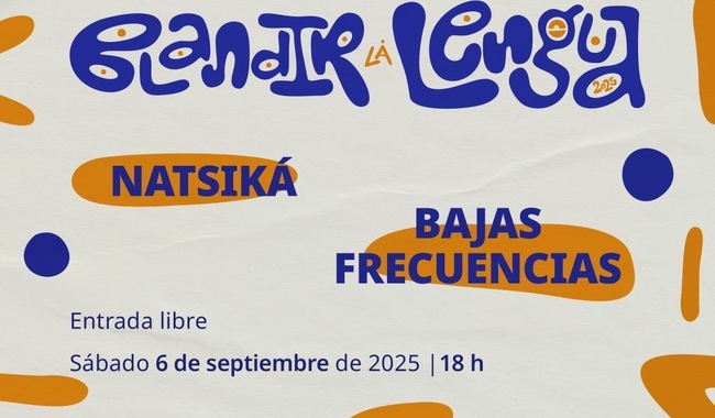 Festival 'Blandir la lengua 2025' celebra música y lenguas originarias en el CCD