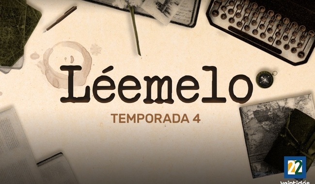 Canal 22 estrena nueva temporada de Léemelo con invitados de lujo