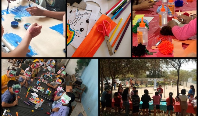 Caravana Cultural de Verano del Cecut acerca arte y cuentos a comunidades vulnerables en Tijuana