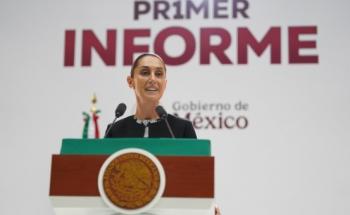 Claudia Sheinbaum rinde su Primer Informe de Gobierno con avances en bienestar, seguridad y economía