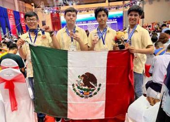 México gana plata y bronce en Competencia Internacional de Matemáticas en Vietnam