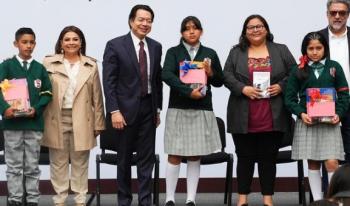 Arranca Ciclo Escolar 2025-2026 con 29 millones de alumnos y consolidación de la Nueva Escuela Mexicana