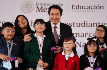 Segunda fase de 'Vive saludable, vive feliz' valorará a 5 millones de estudiantes en México