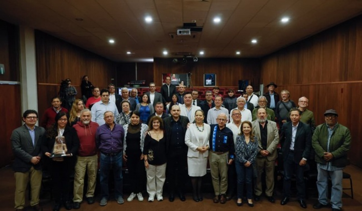 INAH rinde homenaje al arquitecto René Alvarado López por su legado cultural