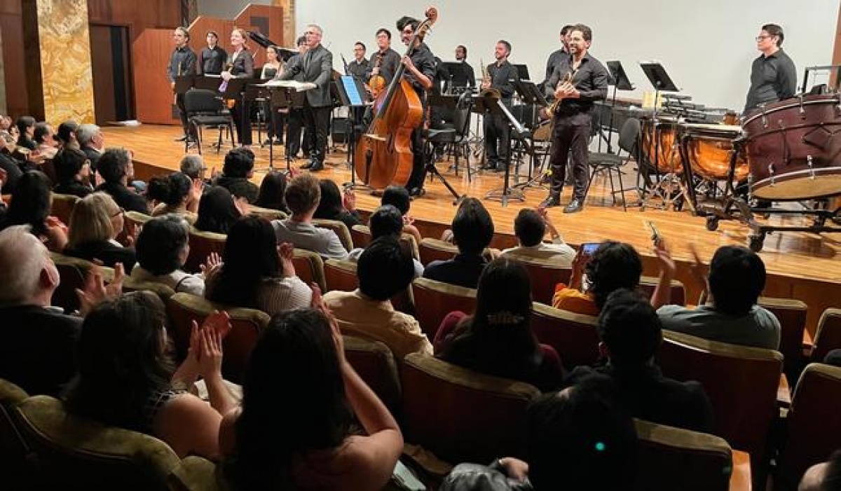 CEPROMUSIC celebra la música contemporánea de América en el Palacio de Bellas Artes
