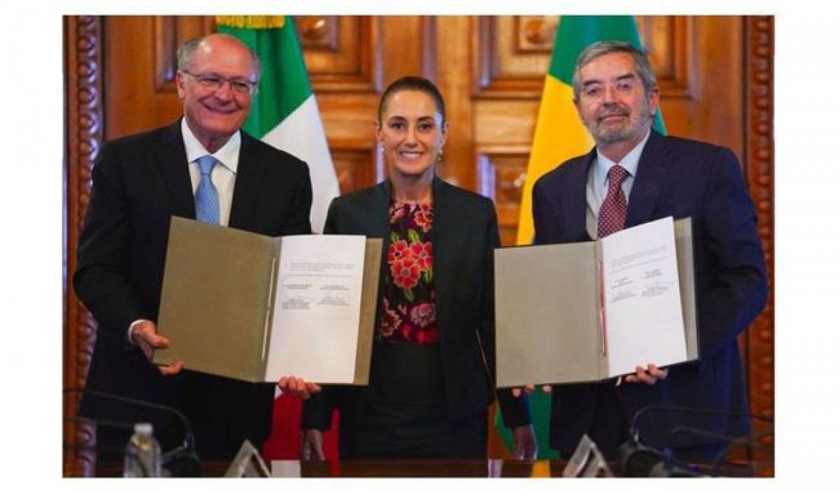 México y Brasil refuerzan relación bilateral con acuerdos en comercio, salud, energía y seguridad alimentaria