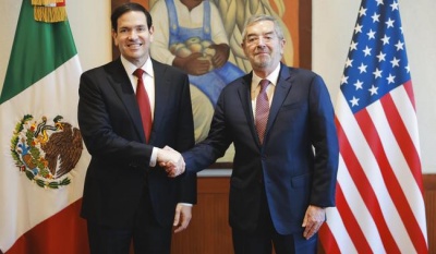 México y Estados Unidos acuerdan nuevo programa de cooperación en seguridad fronteriza
