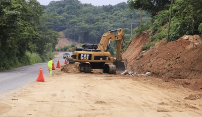 SICT acelera modernización del tramo Pochutla-Huatulco para concluir en diciembre de 2025