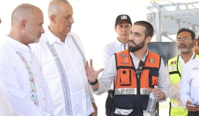 Jesús Antonio Esteva Medina entrega al Congreso el Primer Informe de Labores de la SICT 2024-2025