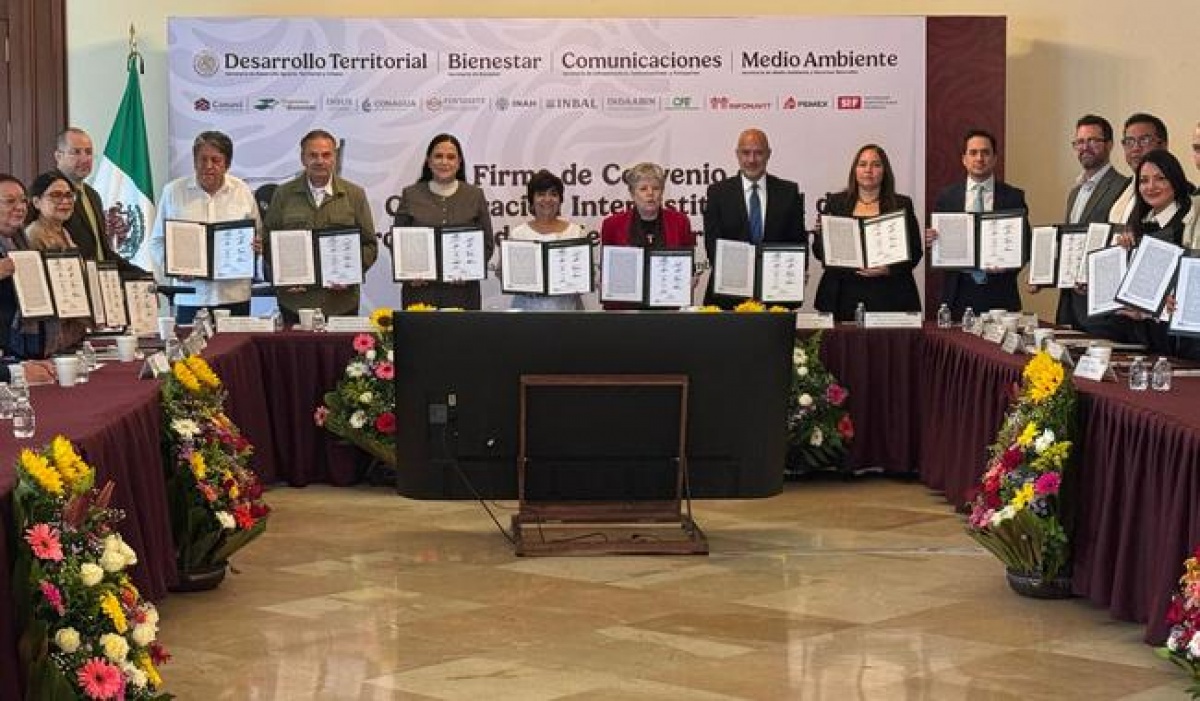 Gobierno de Claudia Sheinbaum impulsa construcción de 1.8 millones de viviendas para población vulnerable