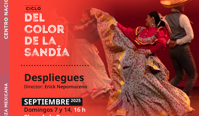El Cenart celebra la Independencia con el ciclo Del color de la sandía