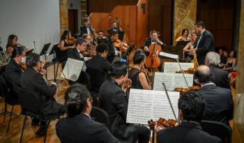 Orquesta de Cámara de Bellas Artes inicia segunda temporada 2025 con Mozart y Bloch en el Palacio de Bellas Artes