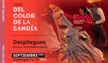 El Cenart celebra la Independencia con el ciclo Del color de la sandía