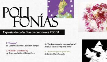 La Arrocera inaugura Polifonías, exposición colectiva de arte contemporáneo en Campeche