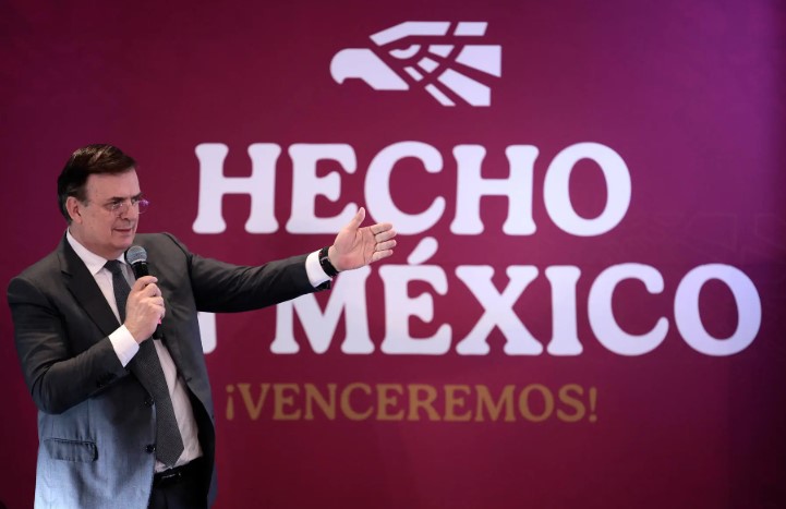 Marcelo Ebrard destaca avances económicos y la estrategia 'Hecho en México' ante legisladores de Morena